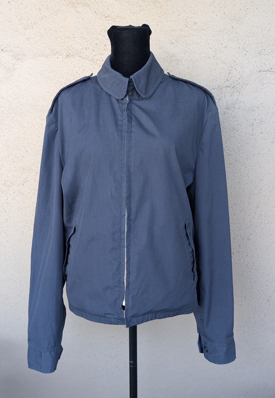 💜Vintage Navy Blue Military Style Service Jacket